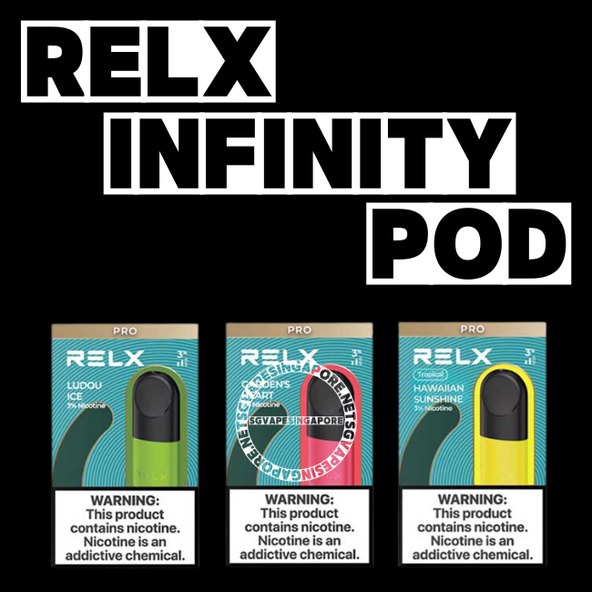 Relx Infinity Pods - Sg Vape Singapore Delivery Vape Shop SG Delivery Vape Singapore Relx Infinity Pods - Sg Vape Singapore Delivery Vape Shop SG Delivery Vape Singapore