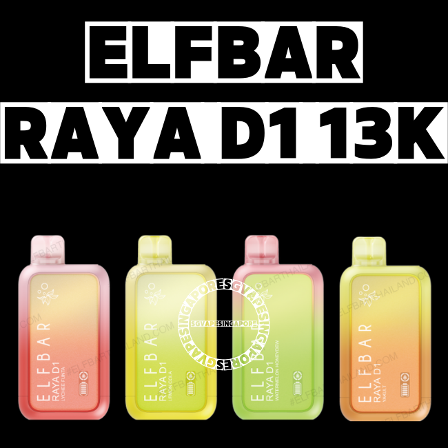 Elf Bar Raya D1 13000 Disposable Pod - Sg Vape Singapore Delivery Vape Shop SG Delivery Vape Singapore Elf Bar Raya D1 13000 Disposable Pod - Sg Vape Singapore Delivery Vape Shop SG Delivery Vape Singapore