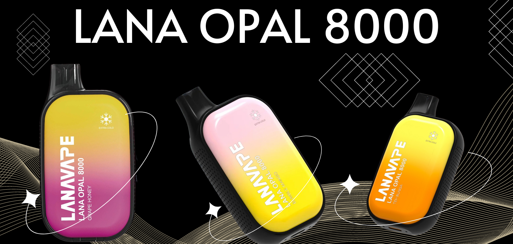 Lana opal 8000 disposable vape-sg vape shop singapore vape sg
