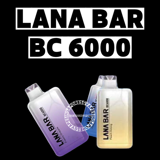 Lana Bar BC 6000 Disposable Pod - Sg Vape Singapore