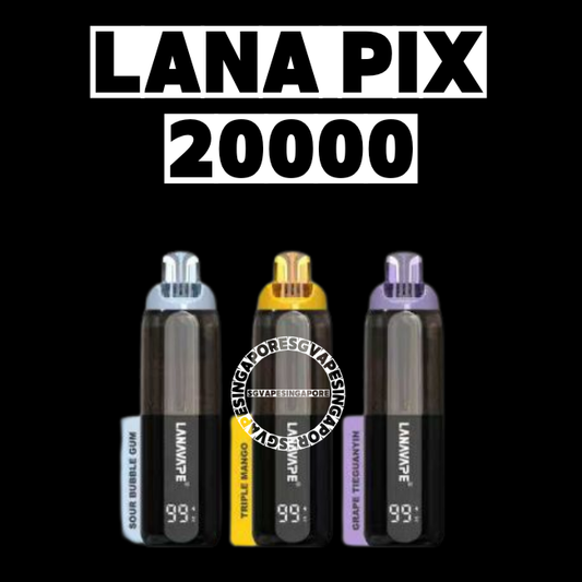 Lana Pix 20000 Lanavape Disposable - Sg Vape Singapore Delivery