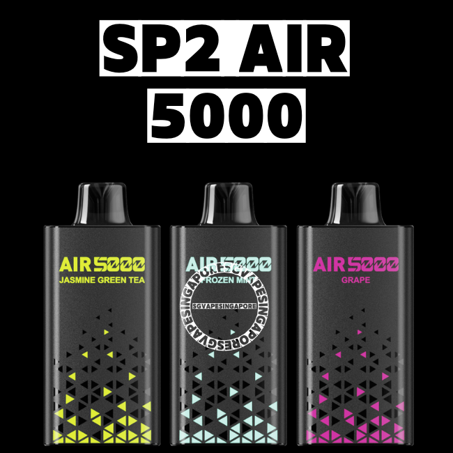 Sp2 Air 5000 Disposable - Sg Vape Shop Singapore Delivery